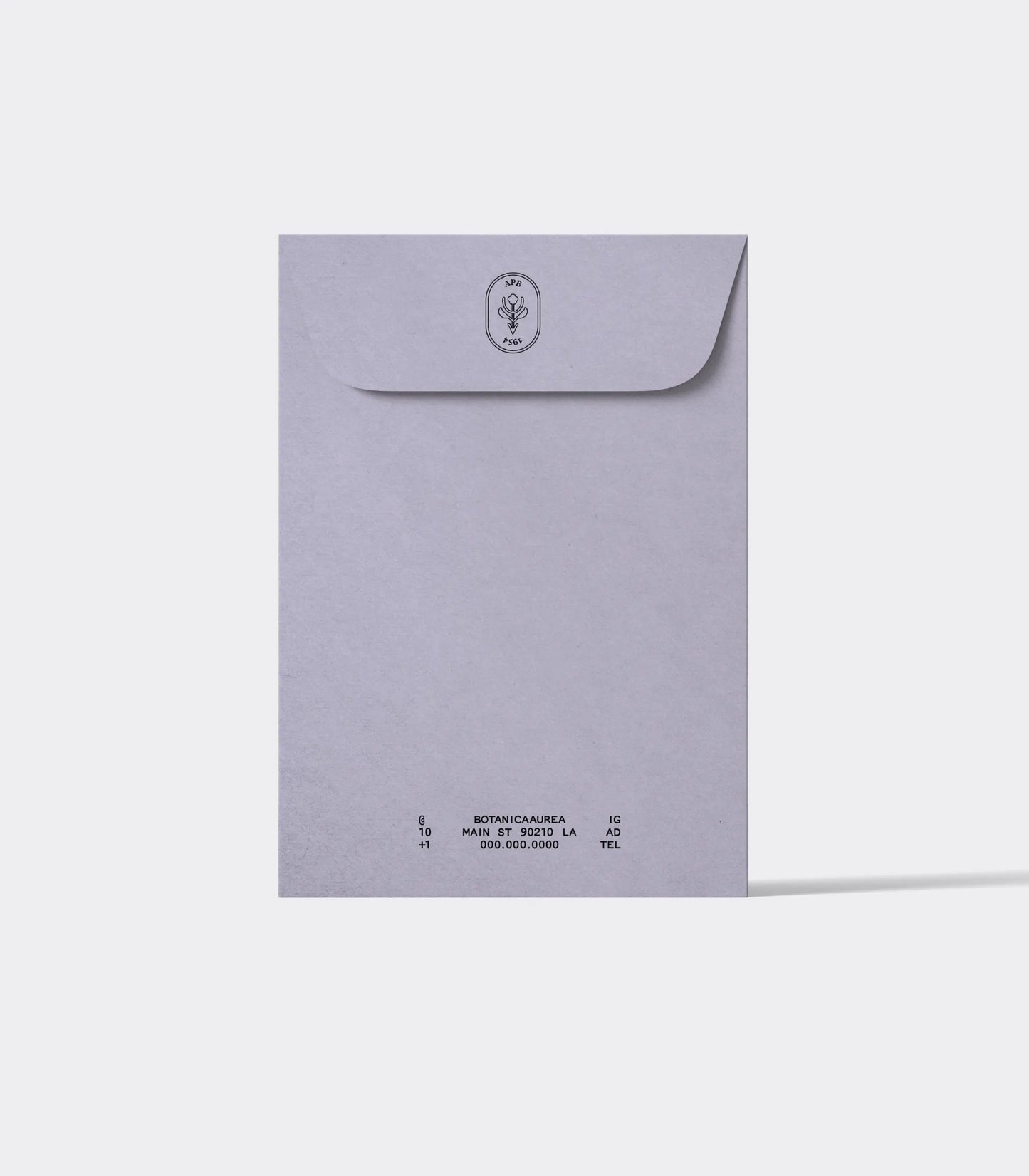 Minimalist Handmade Envelope