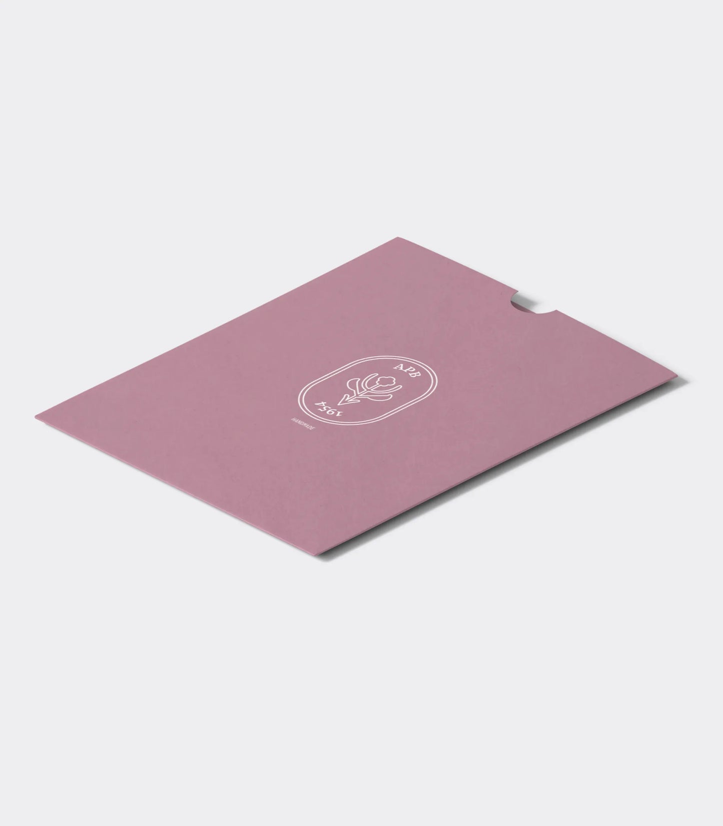 Floral Document Sleeve