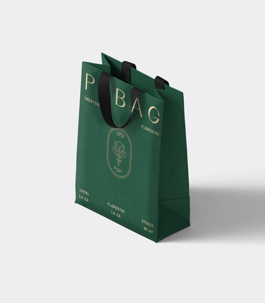 Premium Gift Bag with Ribbon Handles