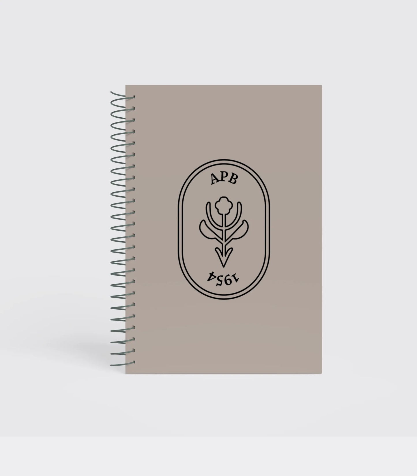 Spiral-Bound Planner