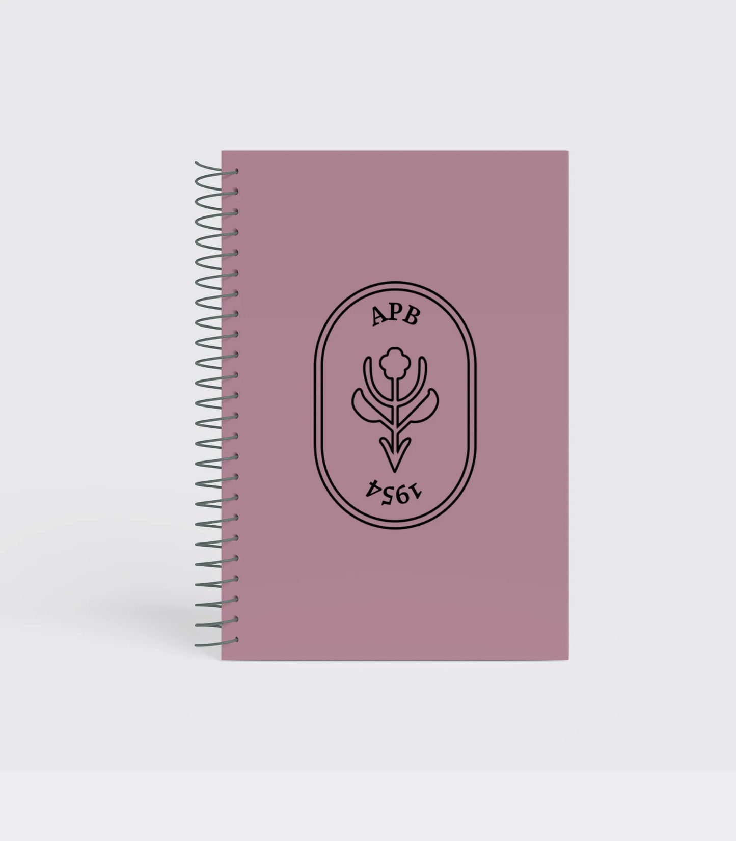 Spiral-Bound Planner