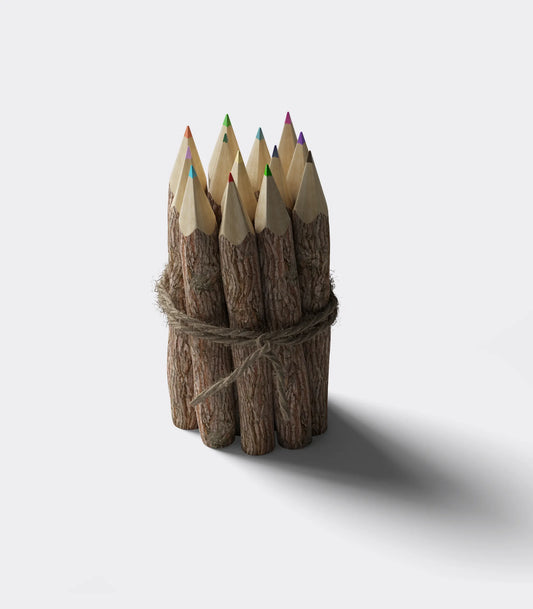Forest Pencil Set