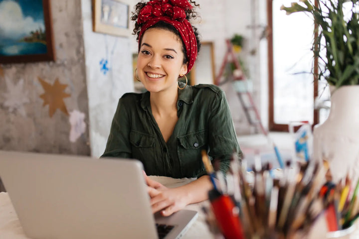 Embracing Creativity: A Day in the Life of Our Founder