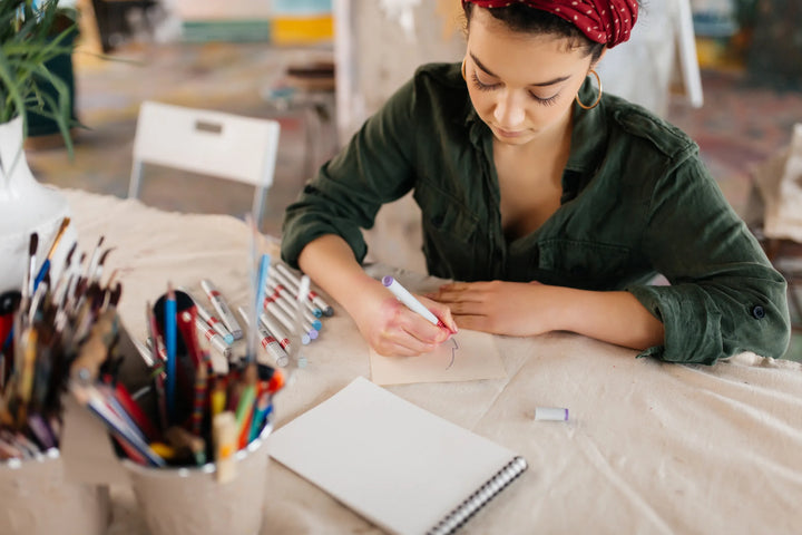 Sketching New Ideas: A Creative Process in Action