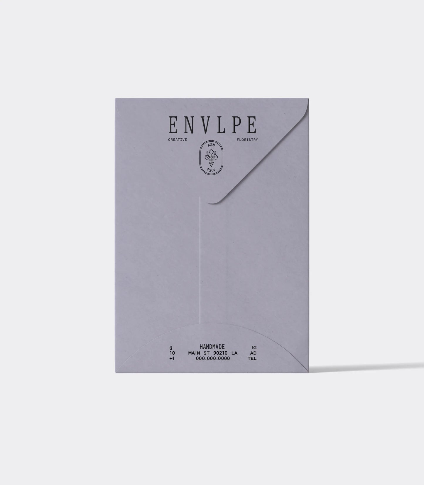 Handmade Textured Envelope