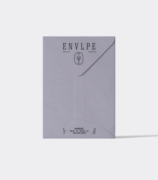 Handmade Textured Envelope