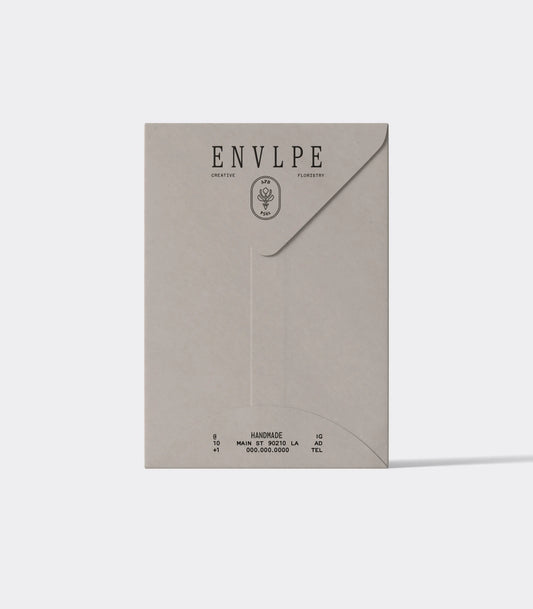 Handmade Textured Envelope
