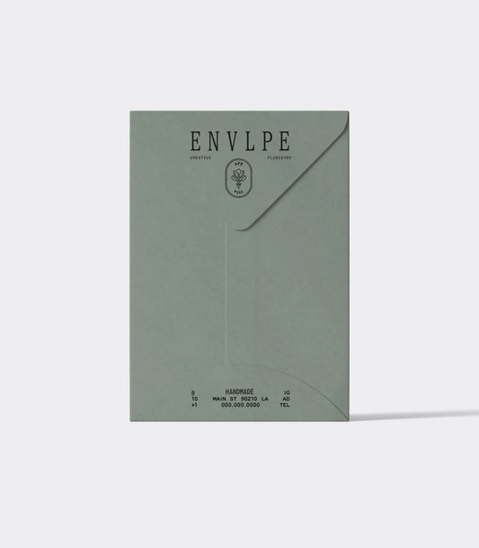 Handmade Textured Envelope