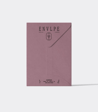 Handmade Textured Envelope