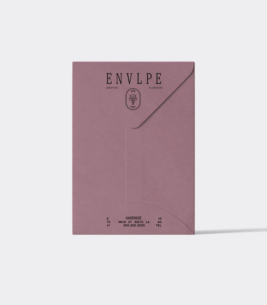 Handmade Textured Envelope