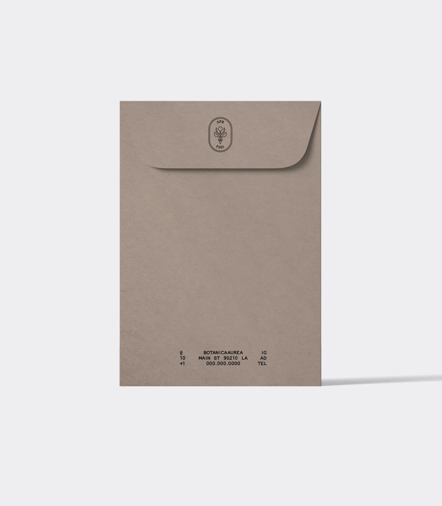 Minimalist Handmade Envelope