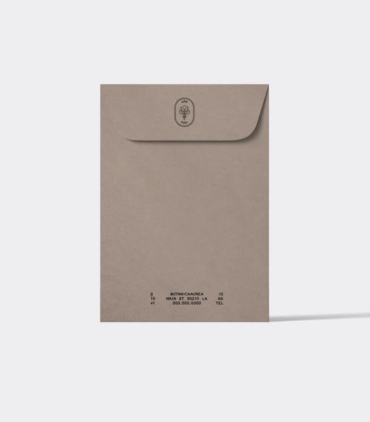 Minimalist Handmade Envelope
