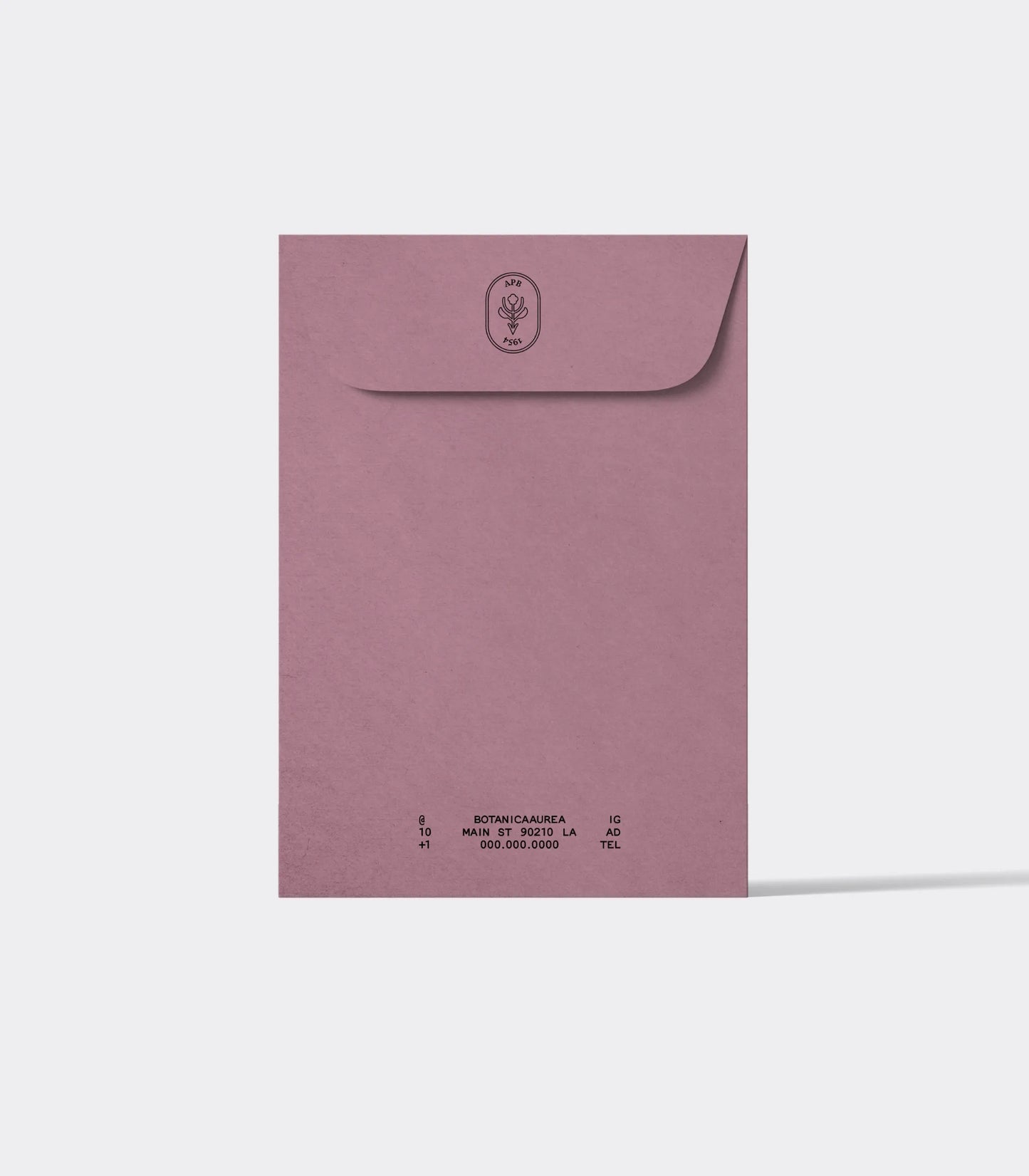 Minimalist Handmade Envelope
