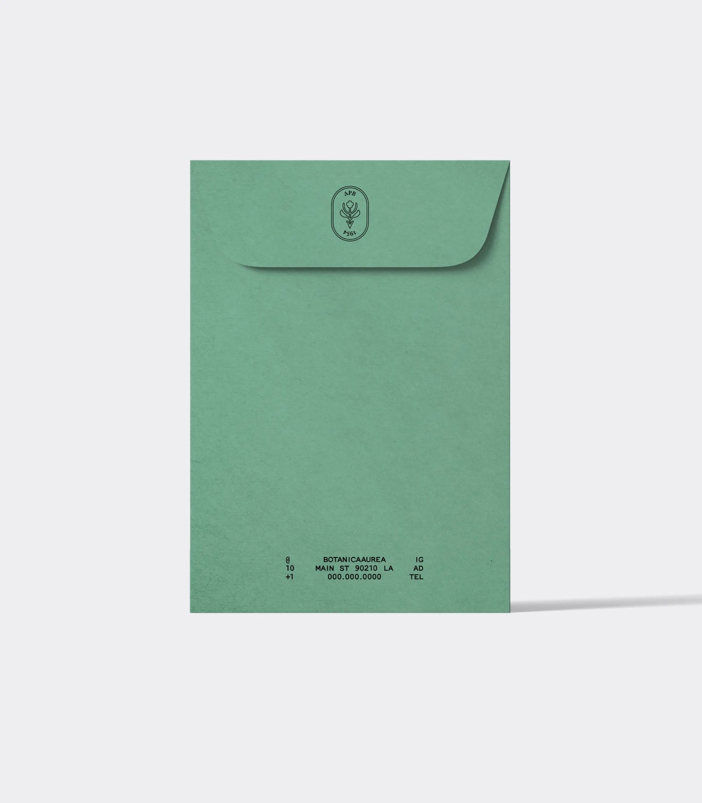 Minimalist Handmade Envelope