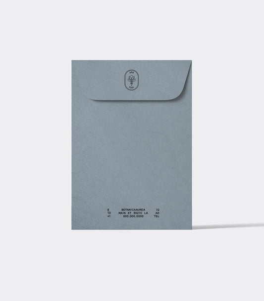 Minimalist Handmade Envelope
