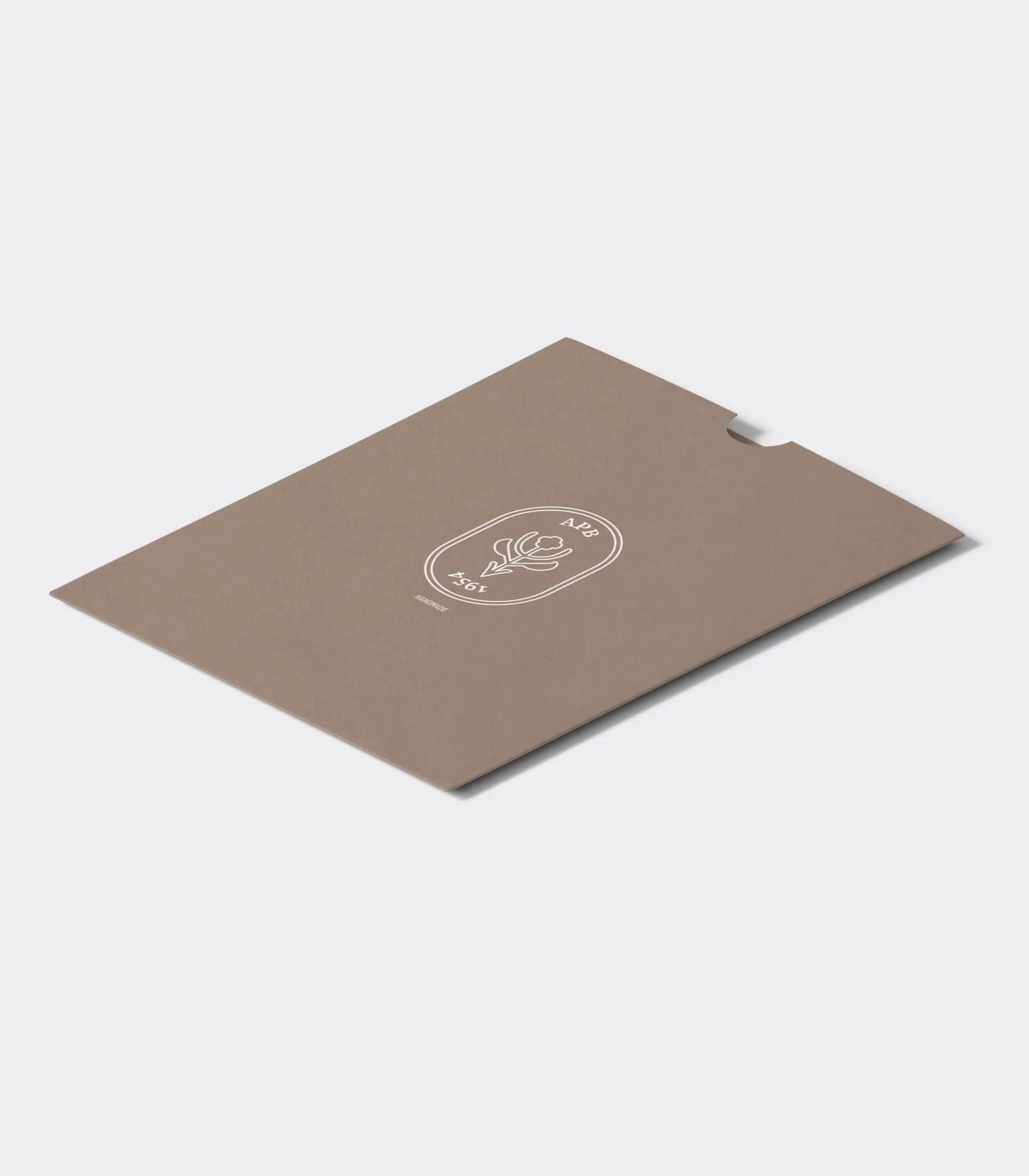 Floral Document Sleeve