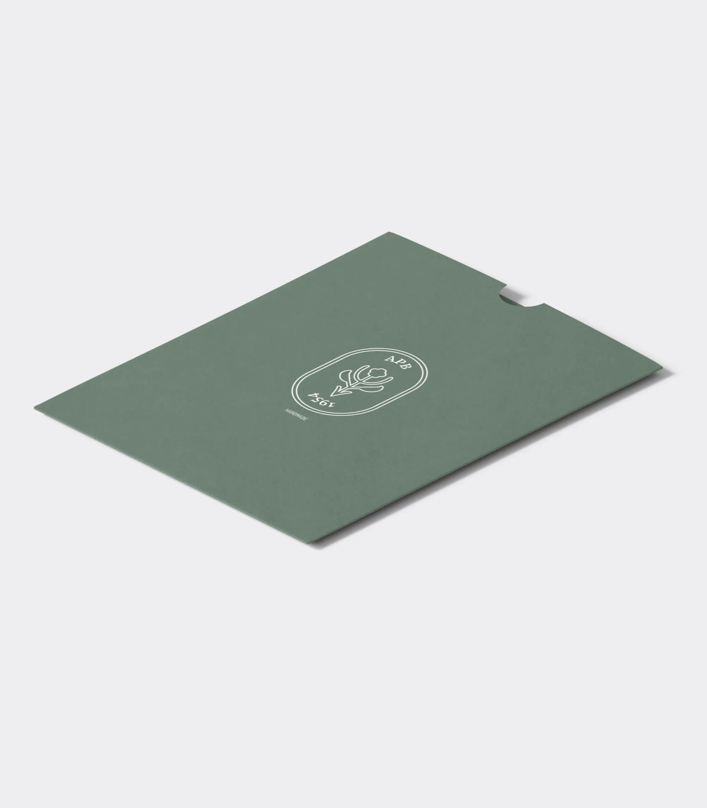 Floral Document Sleeve