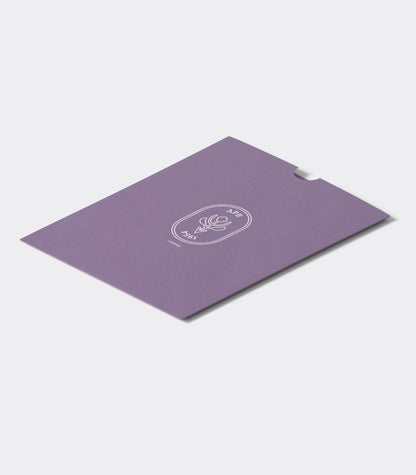 Floral Document Sleeve