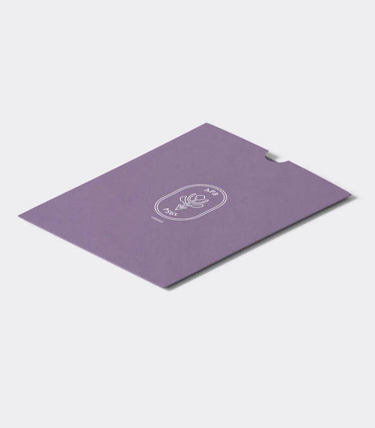 Floral Document Sleeve