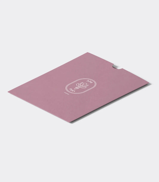 Floral Document Sleeve