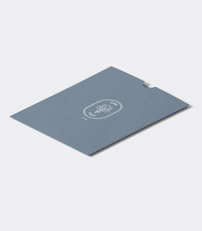 Floral Document Sleeve