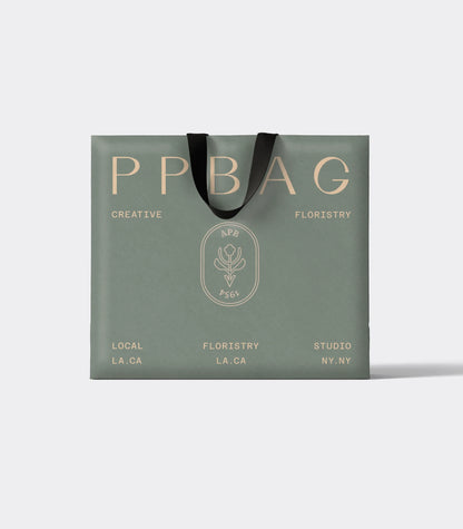 Luxury Gift Bag with Ribbon Handles