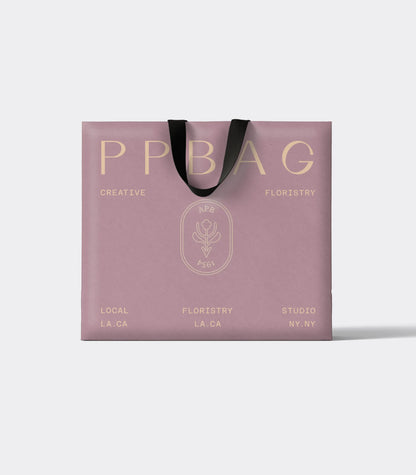 Luxury Gift Bag with Ribbon Handles
