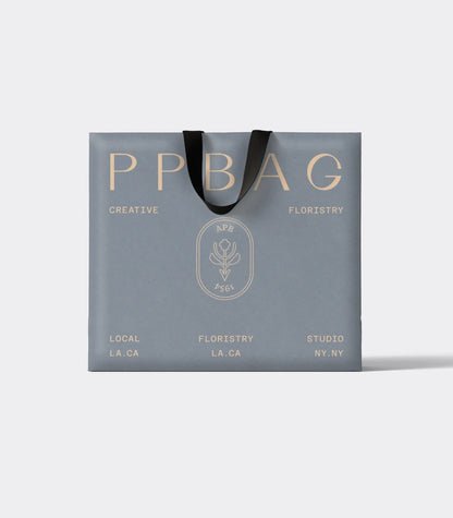 Luxury Gift Bag with Ribbon Handles