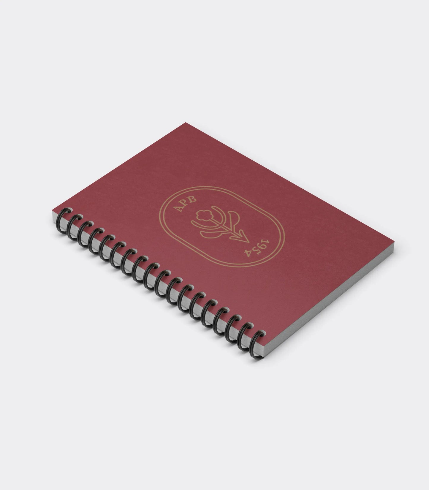Spiral Eco-Friendly Notebook