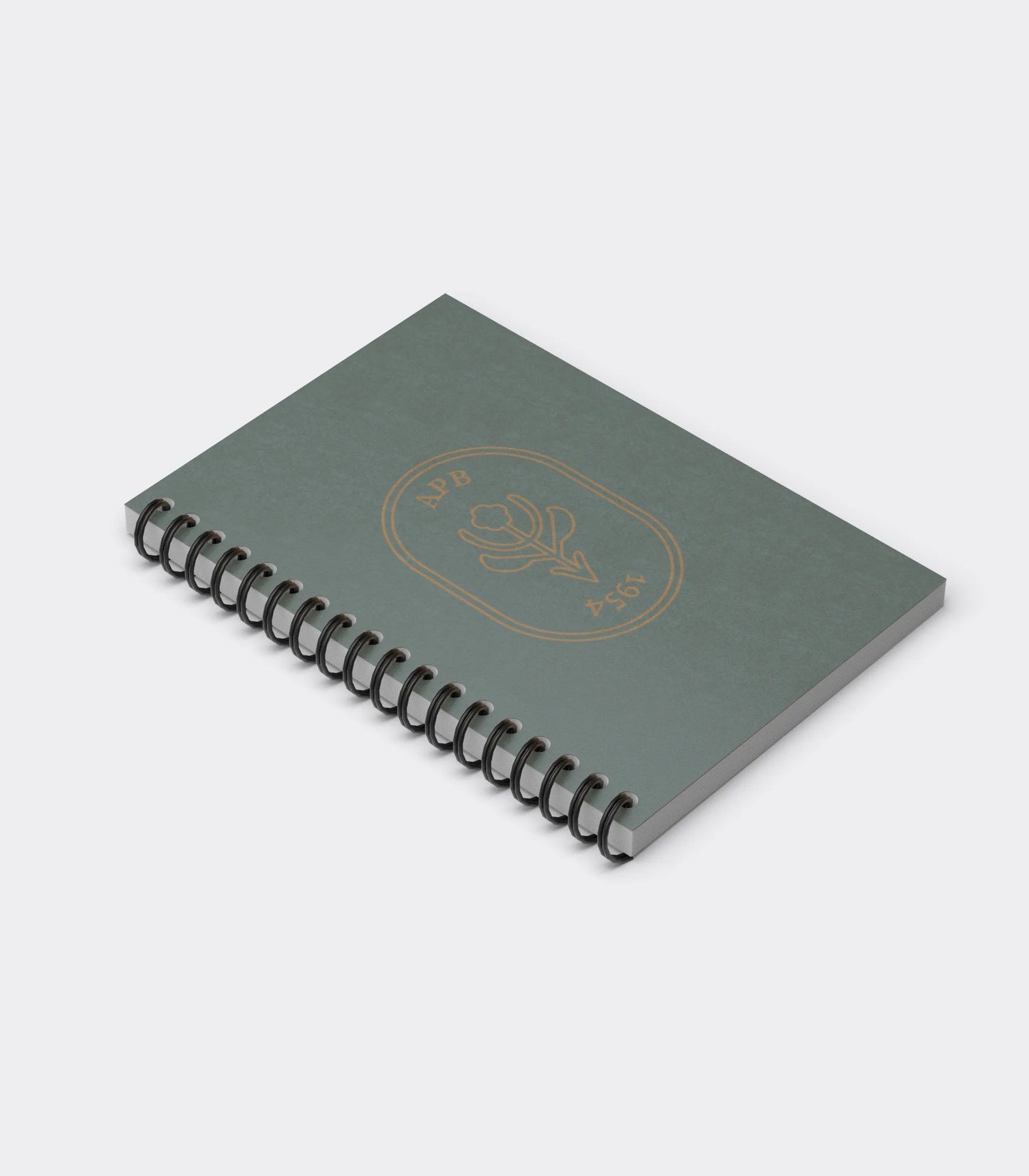 Spiral Eco-Friendly Notebook