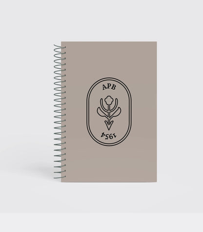 Spiral-Bound Planner
