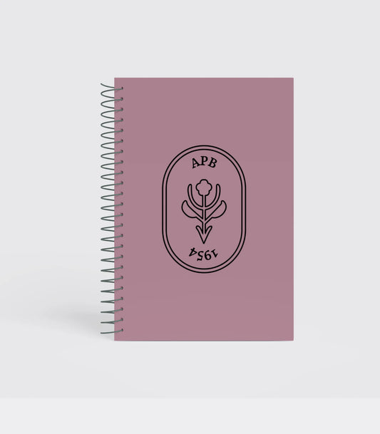 Spiral-Bound Planner